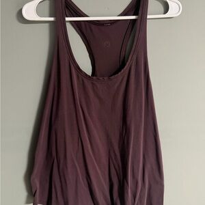 Lululemon Women's Purple Tank Top